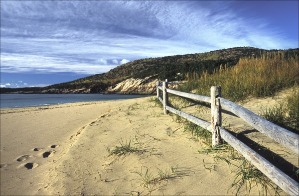 Sand Beach | Acadia National Park
